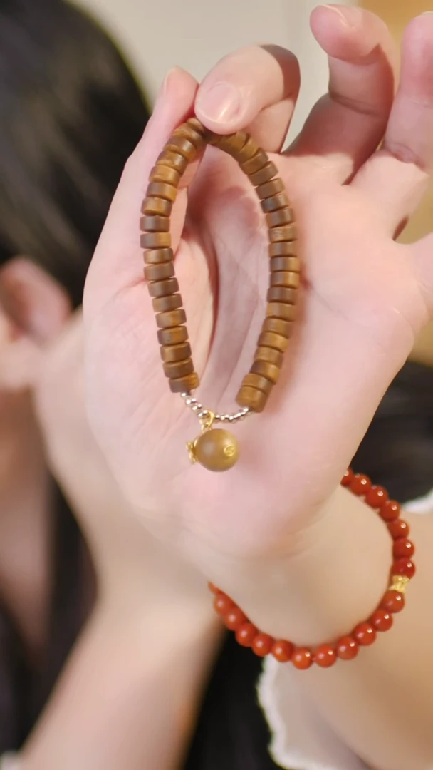 （富森红土沉片片珠-葫芦）