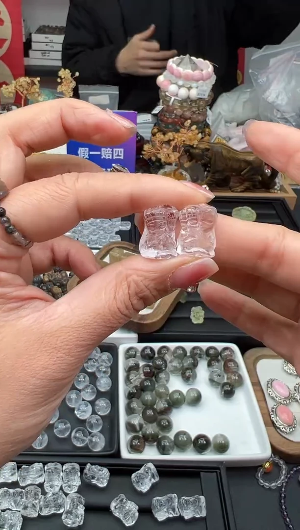 【闪购商品】水晶颈饰未镶嵌83a多样性发其一/2.10/1个