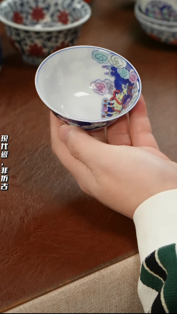 瓷片千年瓷都景德镇 艺术关注谢佳豪