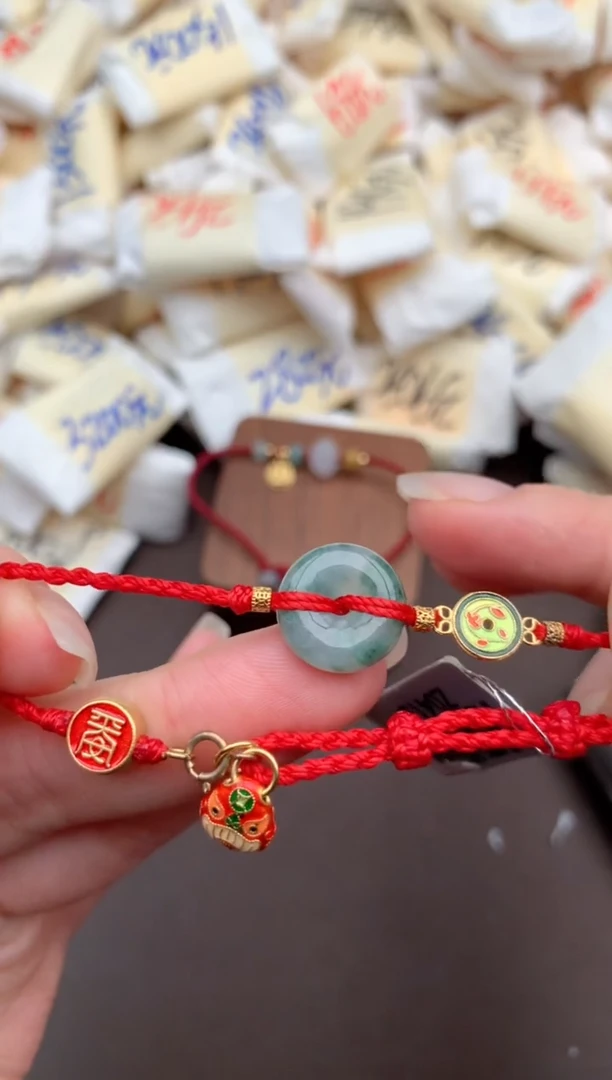 银S925镶嵌挂件翡翠1