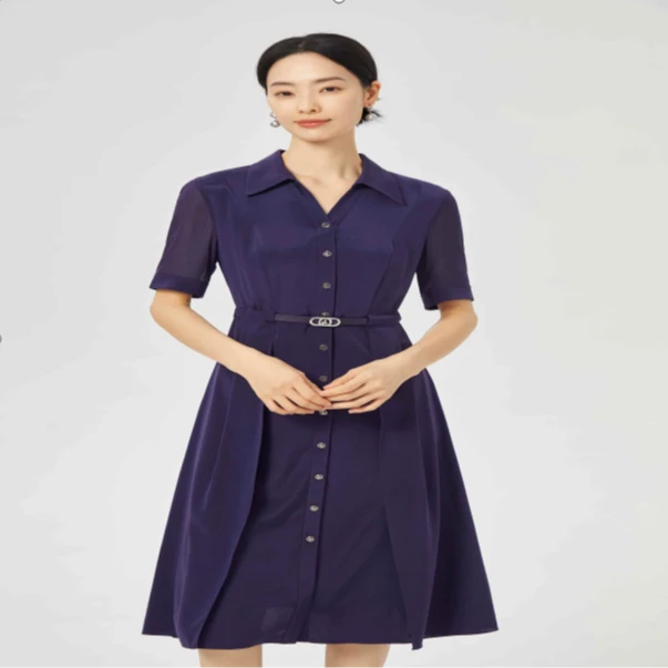 冬姐精选 娜尔思夏季连衣裙 LF05964R5