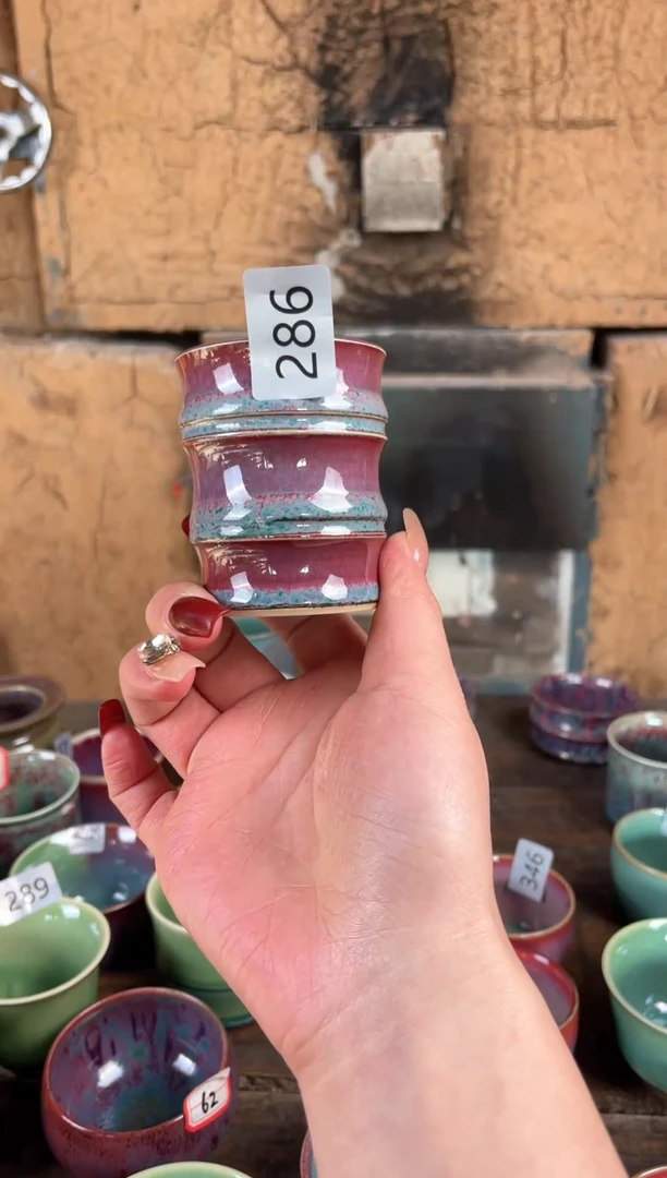 【闪购商品】摆件钧瓷茶器窑变精品摆件