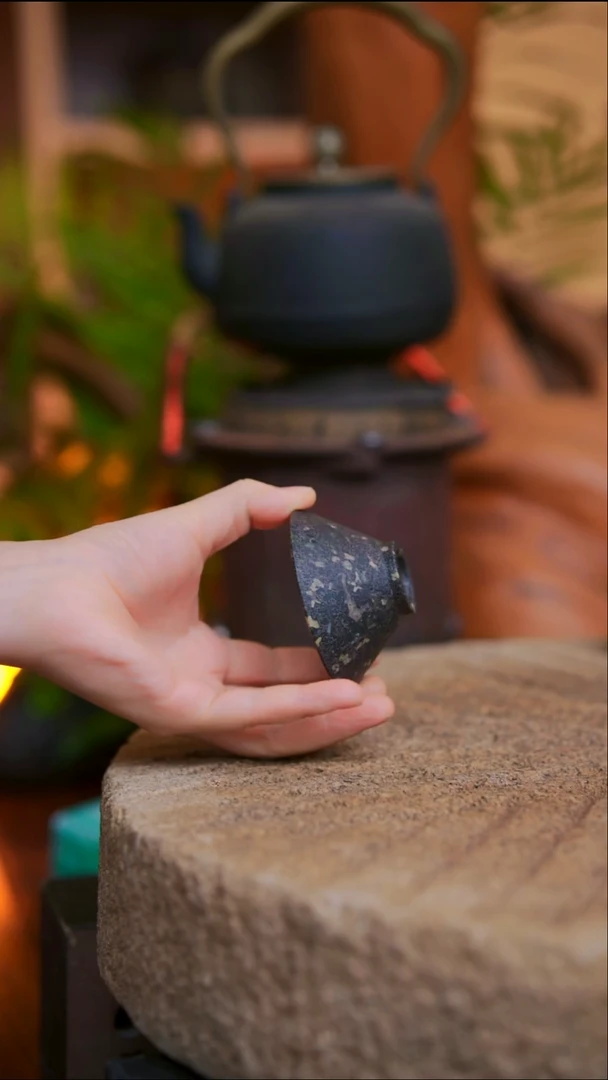 老师手工作品 梅花玉 斗笠39元一只