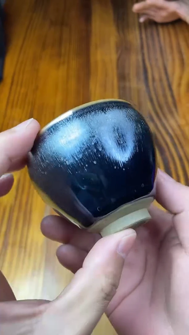 精品微瑕陶瓷茶具