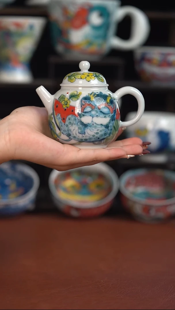 昨明陶瓷   茶壶
