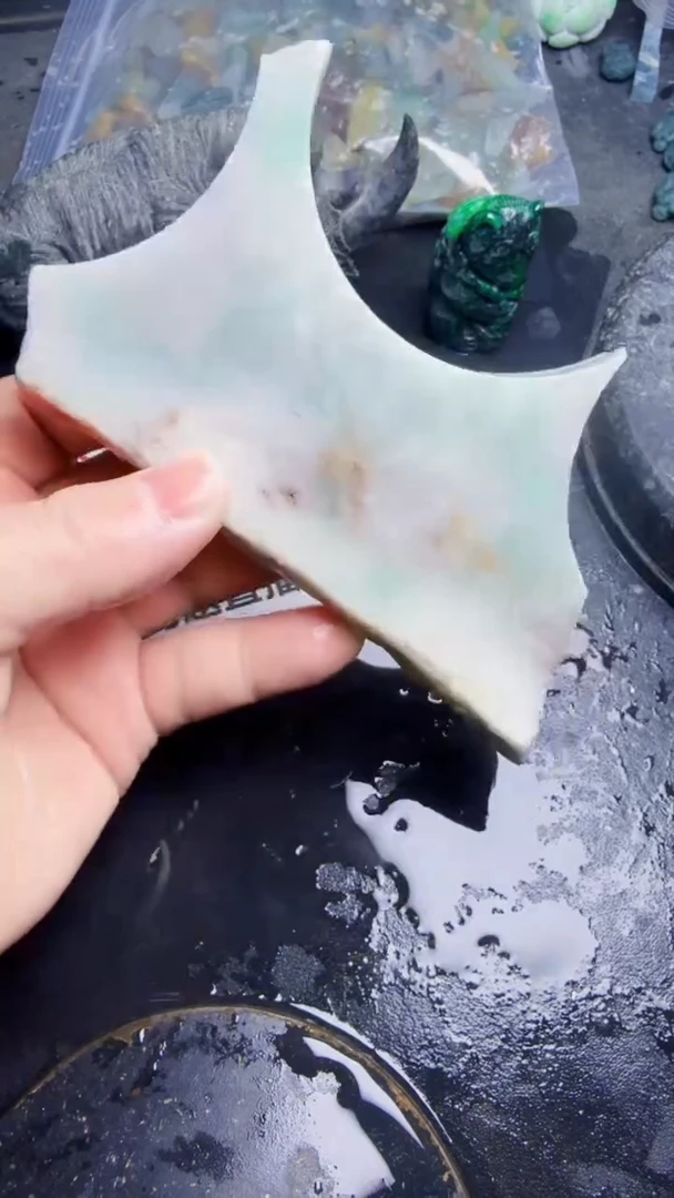 未镶嵌挂件翡翠天然翡翠193