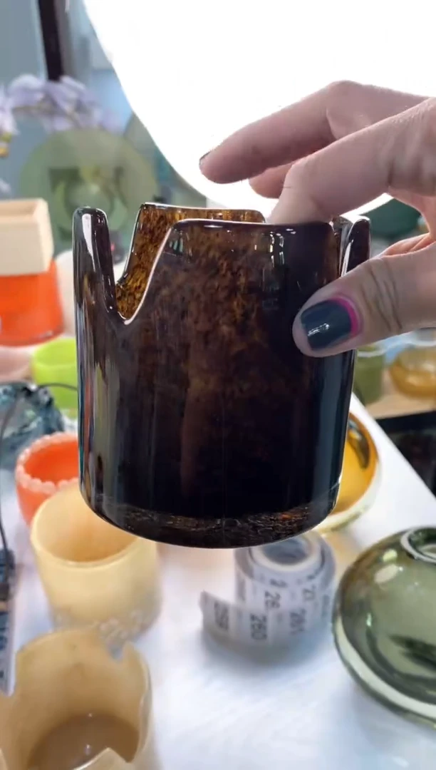 【闪购商品】琉璃慕忆家花瓶