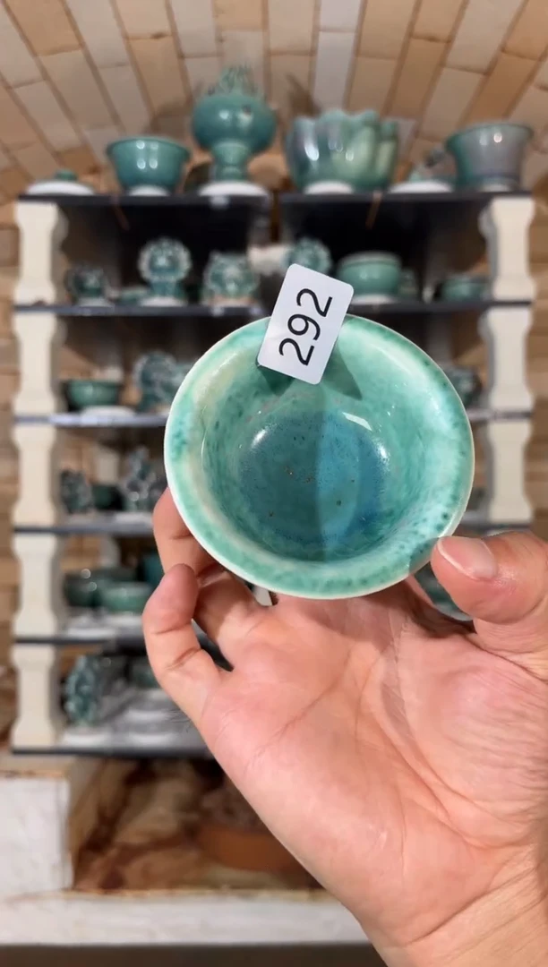 杯精品窑变钧瓷茶器