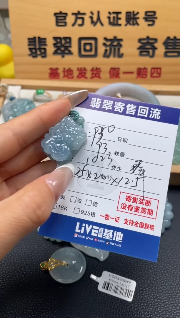 颈饰未镶嵌翡翠?****️10148083
