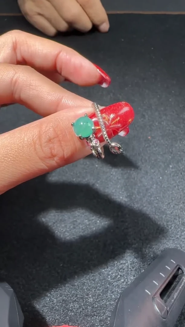 【闪购商品】翡翠戒指未镶嵌多样性发货拍一发一