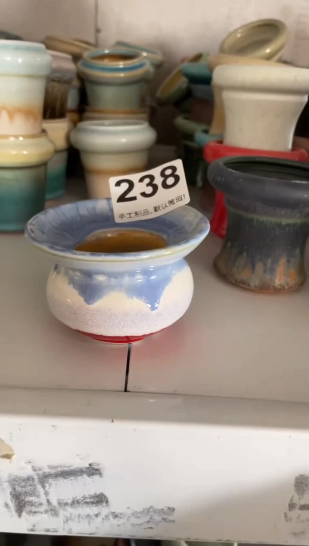 瓷片Z*e238知木小芳花盆直播编号