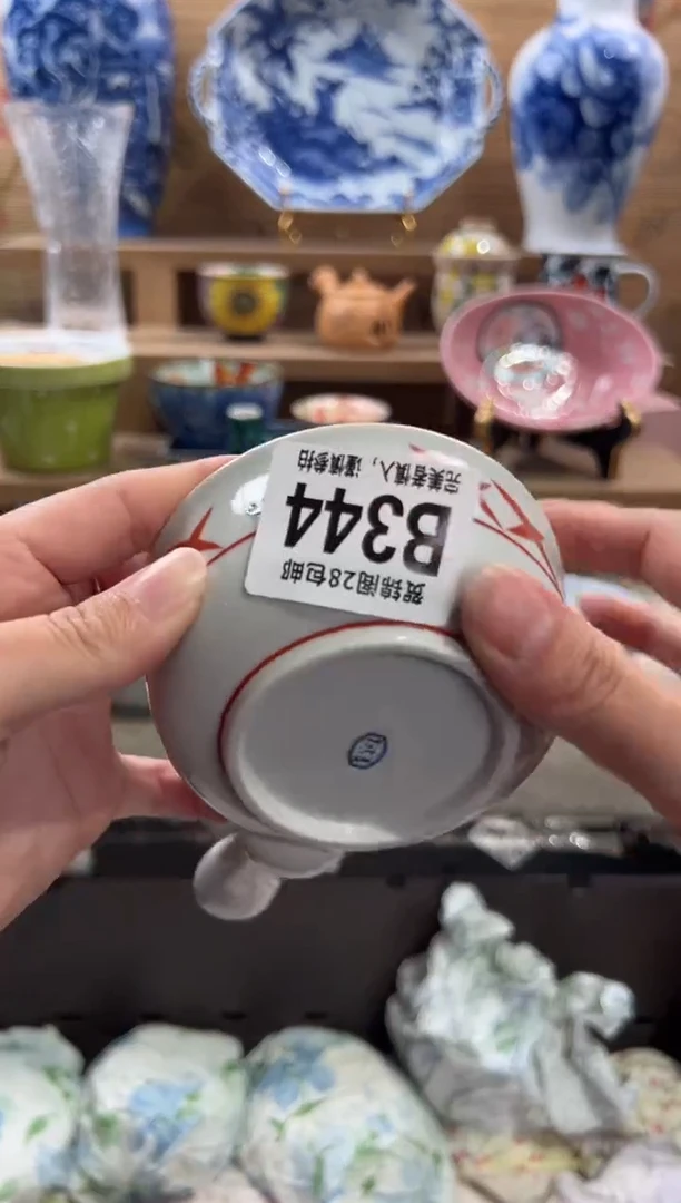 瓷片墨*颜     B344