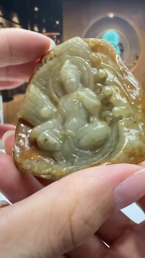 颈饰未镶嵌翡翠LH-2026-1-3-26