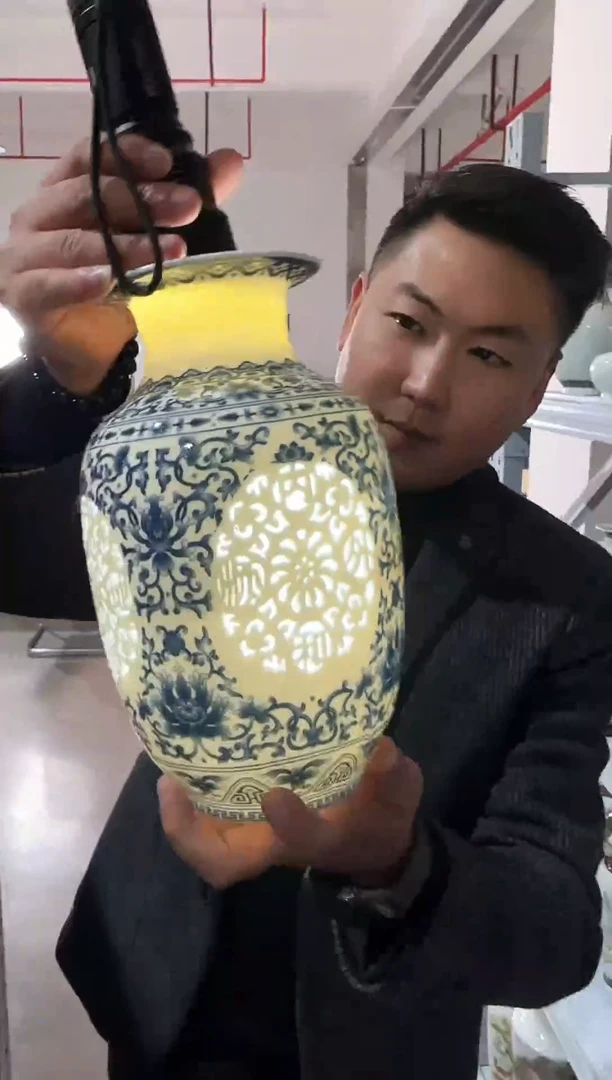摆件瓷景德镇陶瓷N019