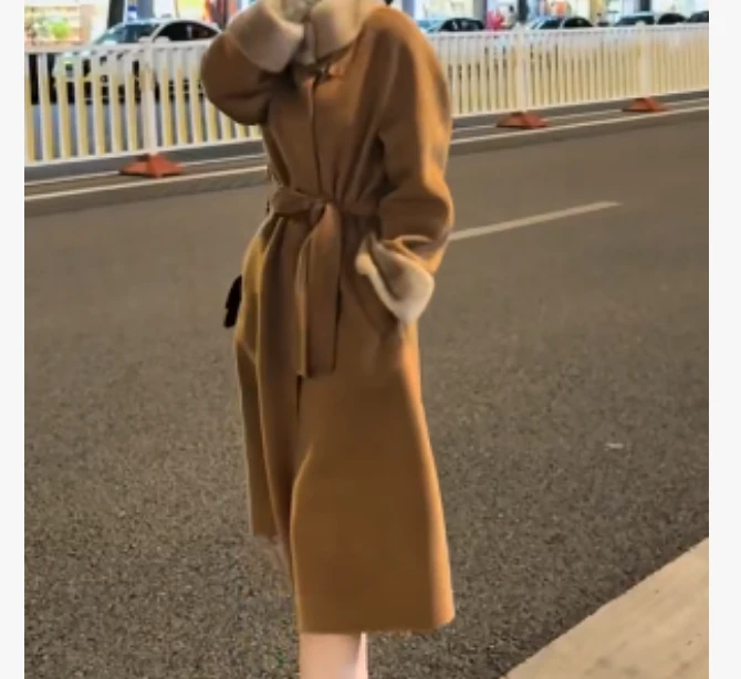 2025冬季时尚潮流百搭精品女装气XY344
