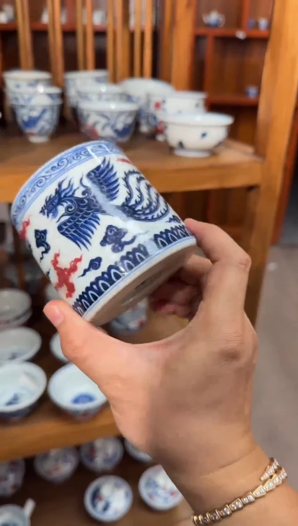 瓷片X255家庭瓷器日用摆件