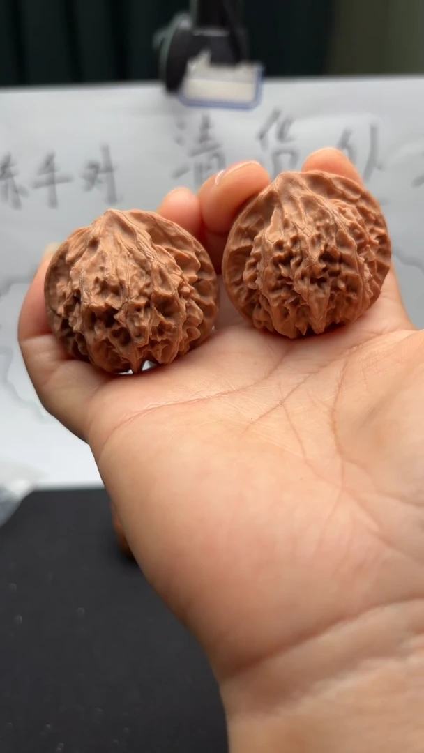 把件文玩核桃86灯笼