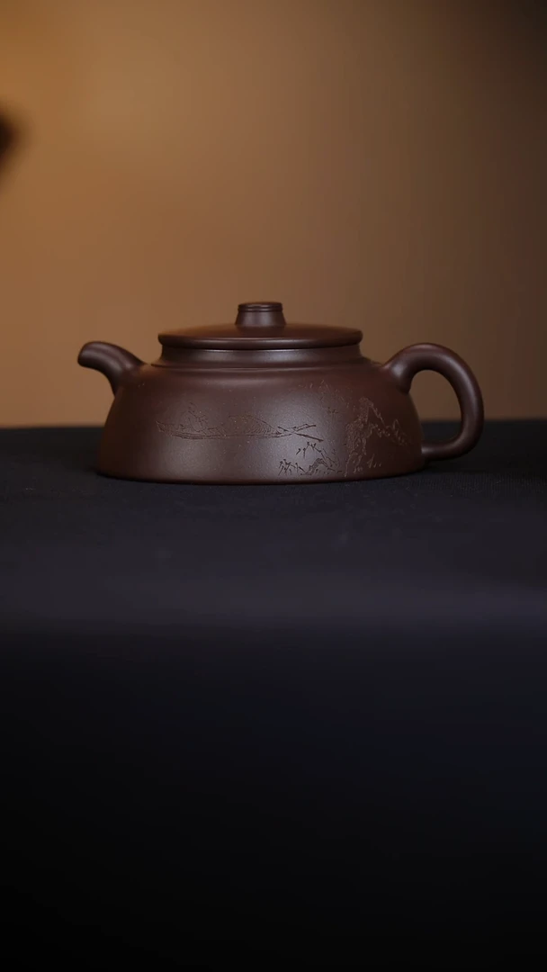 茶壶紫砂壶 精品紫砂作品 马璟辉