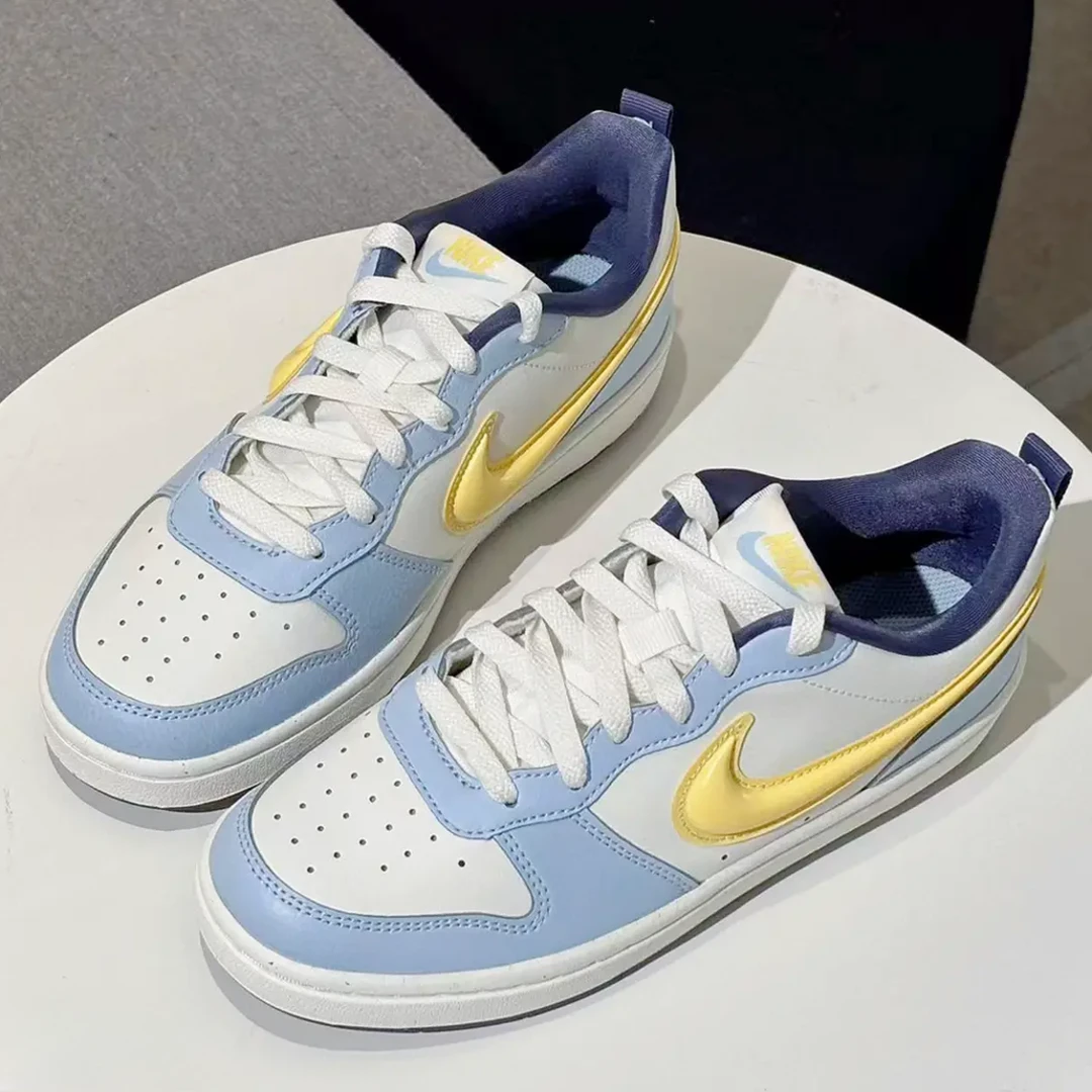 NIKE/耐克双十二Court Borough Low Recraft GS 板鞋IM6698171