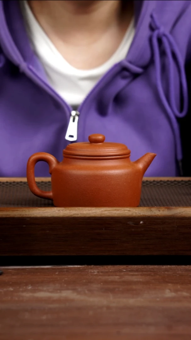 茶壶紫砂一**叶沉香德钟250CC