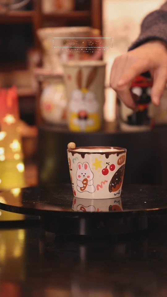 【闪购商品】随机 景德镇可爱设计师款陶瓷