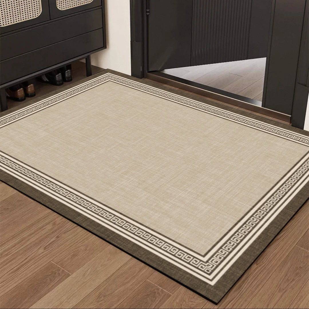 山海-311【120x140】新中式入户门地垫家用防滑耐脏玄关换鞋地毯