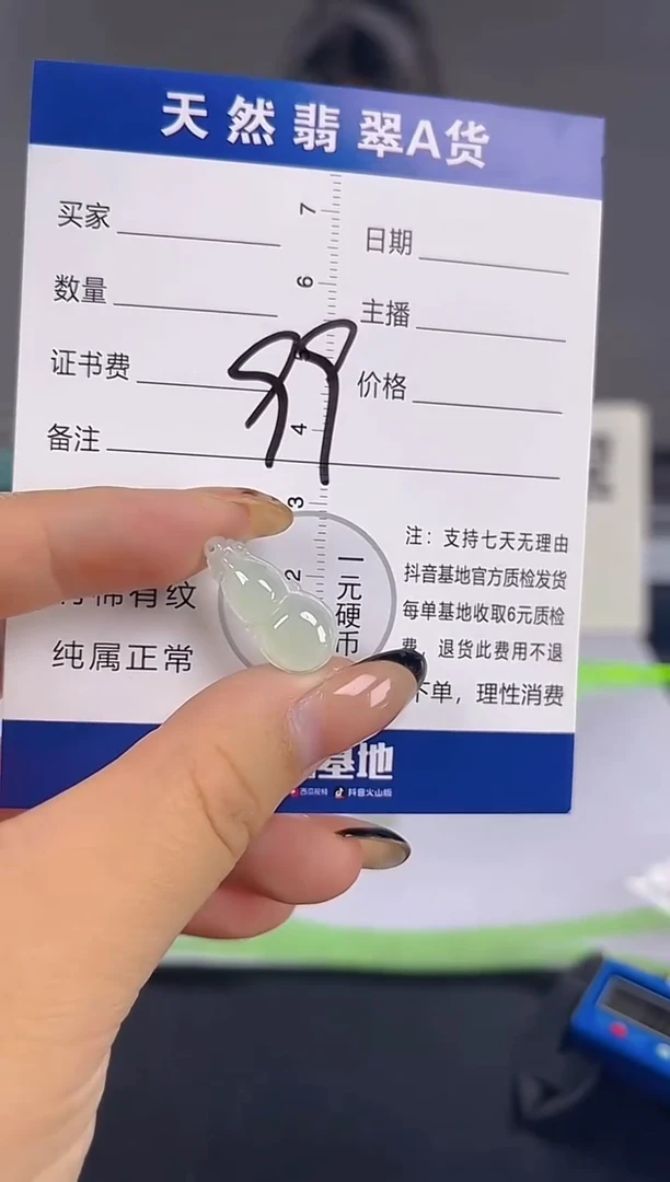 颈饰未镶嵌翡翠纯天然缅甸翡翠A货