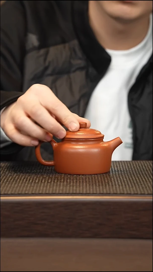 茶壶紫砂紫砂源头精品手工作品8016