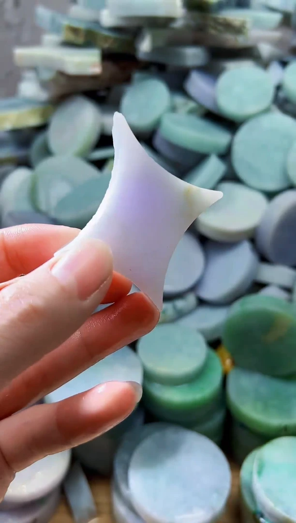 裸石翡翠天然翡翠A货余 南 310