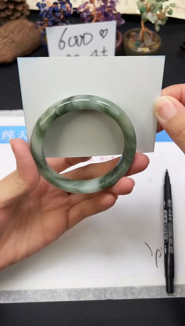 未镶嵌手镯石英质玉A66-58`59