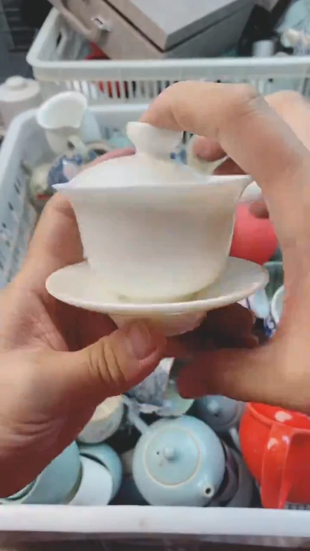 【闪购商品】微微瑕茶杯茶碗茶壶