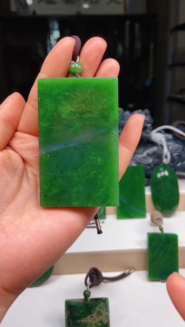 【闪购商品】和田玉挂件未镶嵌1