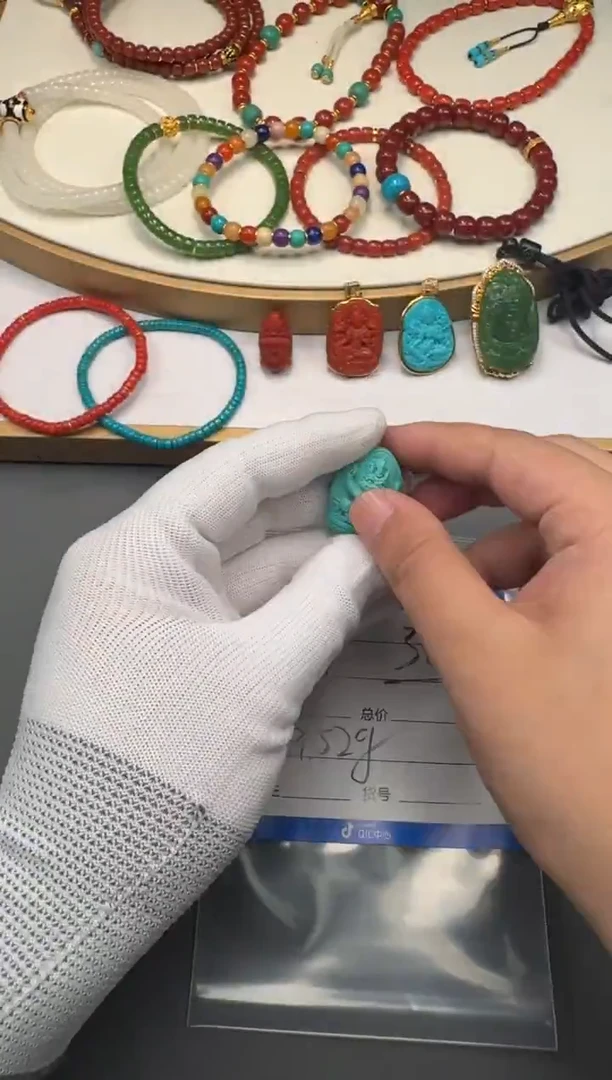 未镶嵌绿松石配饰万***～1111