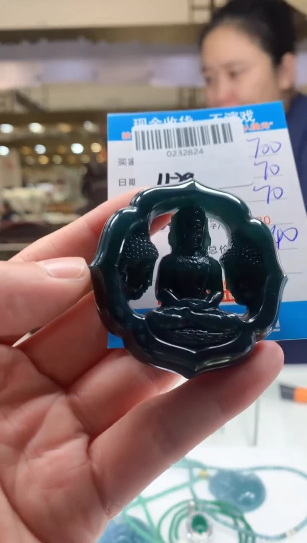 未镶嵌定制翡翠天然翡翠A货拍一发一