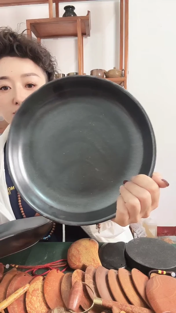 砭石砭石粉老虎石大盘