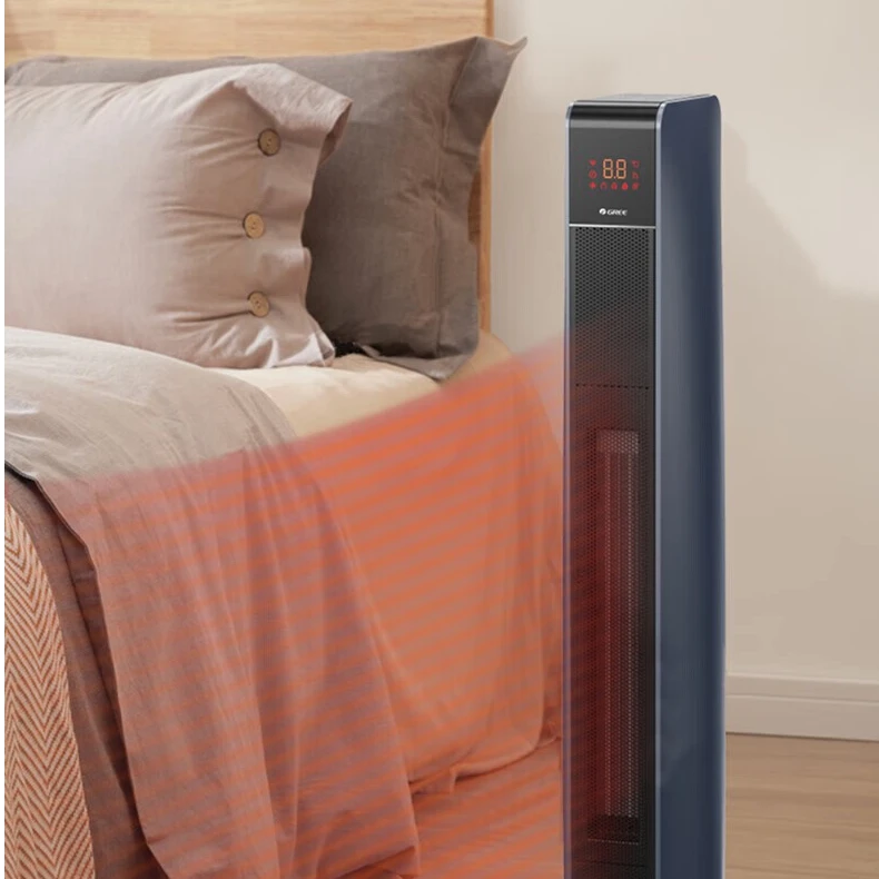 Gree/格力WiFi石墨烯家用暖风机大客厅大面积摇头卧室办公室智能