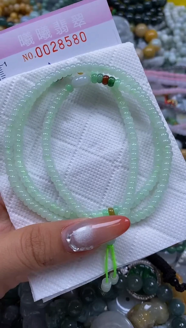 翡翠未镶嵌颈饰闪购0028580