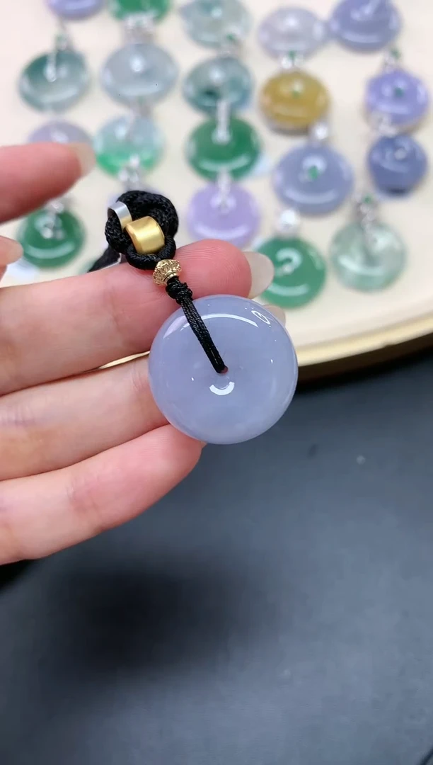 翡翠未镶嵌吊坠(不含链)A340|1980