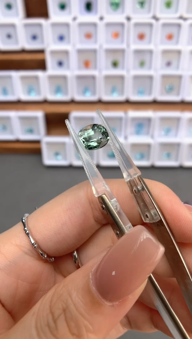 未镶嵌裸石定制碧玺3.28ct
