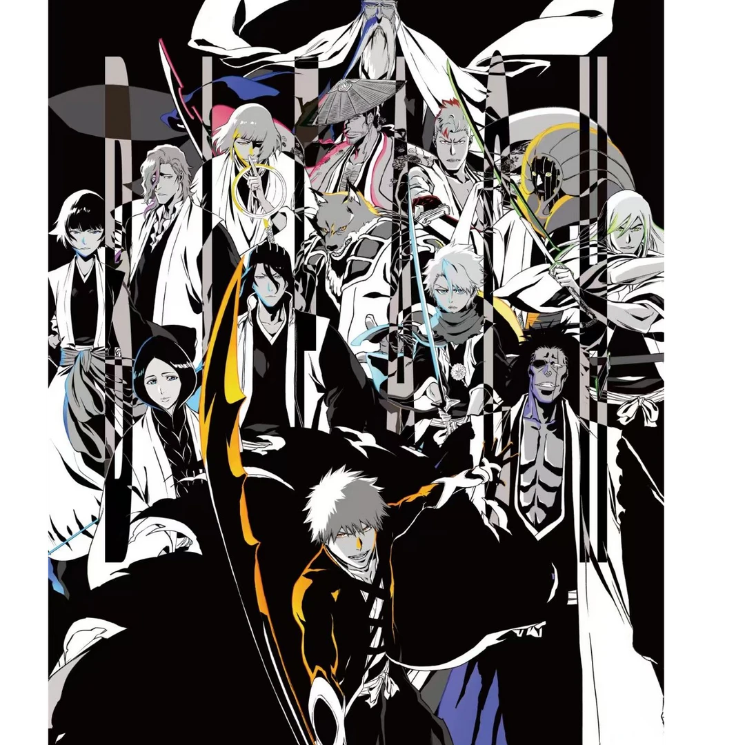 【死神凯旋展】死神Bleach凯旋展徽章(盲盒代拆)