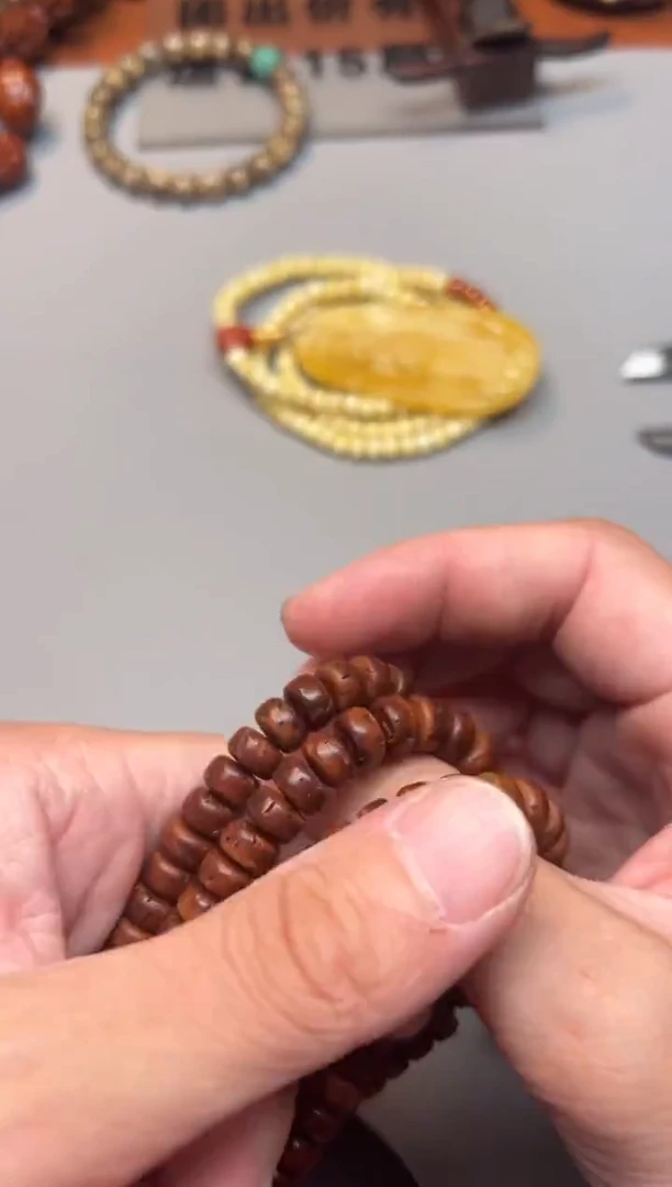 手串桃核精品文玩手串一条