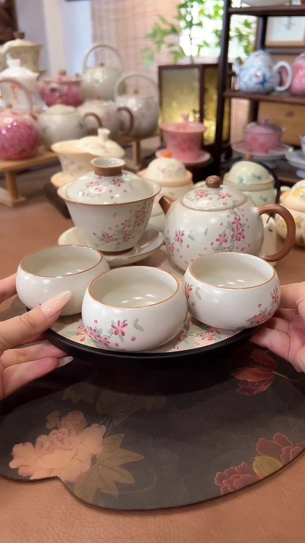 陶瓷茶具茶杯茶壶