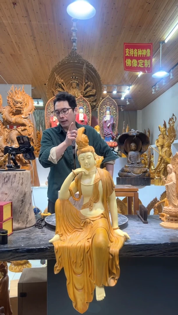 香樟木挂件自在80cm