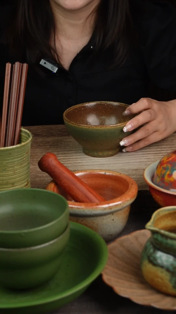 陶瓷景德镇手工高温餐具