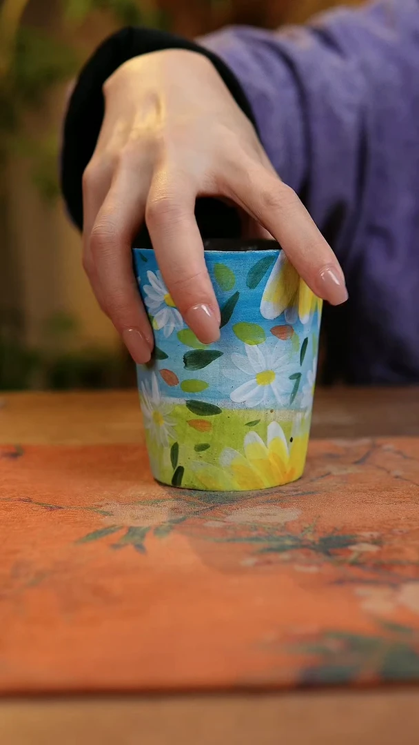 【闪购商品】瓷片1885景德镇手工手绘釉下彩高温瓷