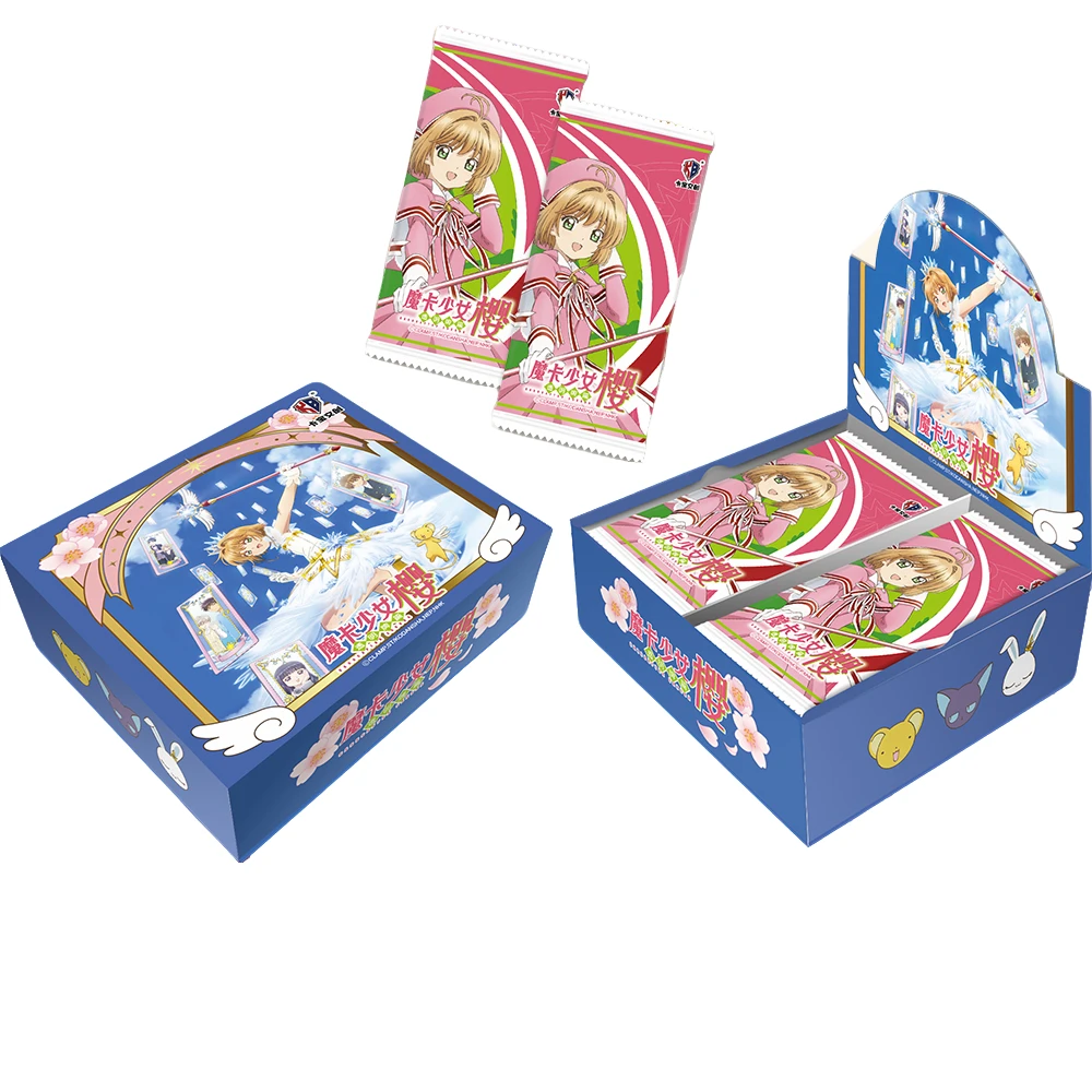 【欧16】卡宝 魔卡少女樱-透明牌篇 收藏卡牌盲盒 T