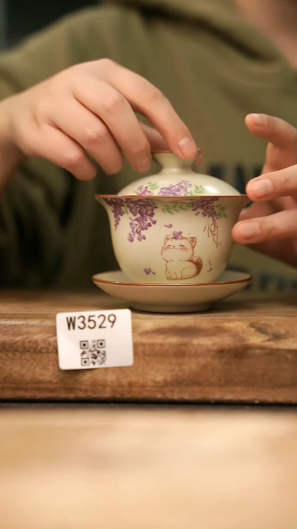 【经典福利】/ 盖碗@@W3529