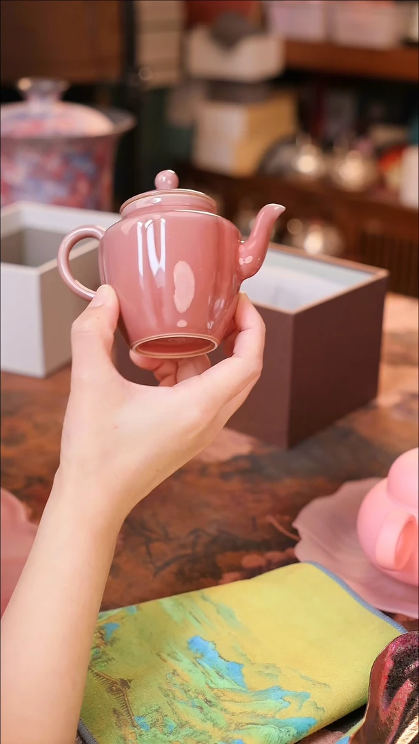 【闪购商品】陶瓷茶具（无礼盒无茶盘）@@A10590