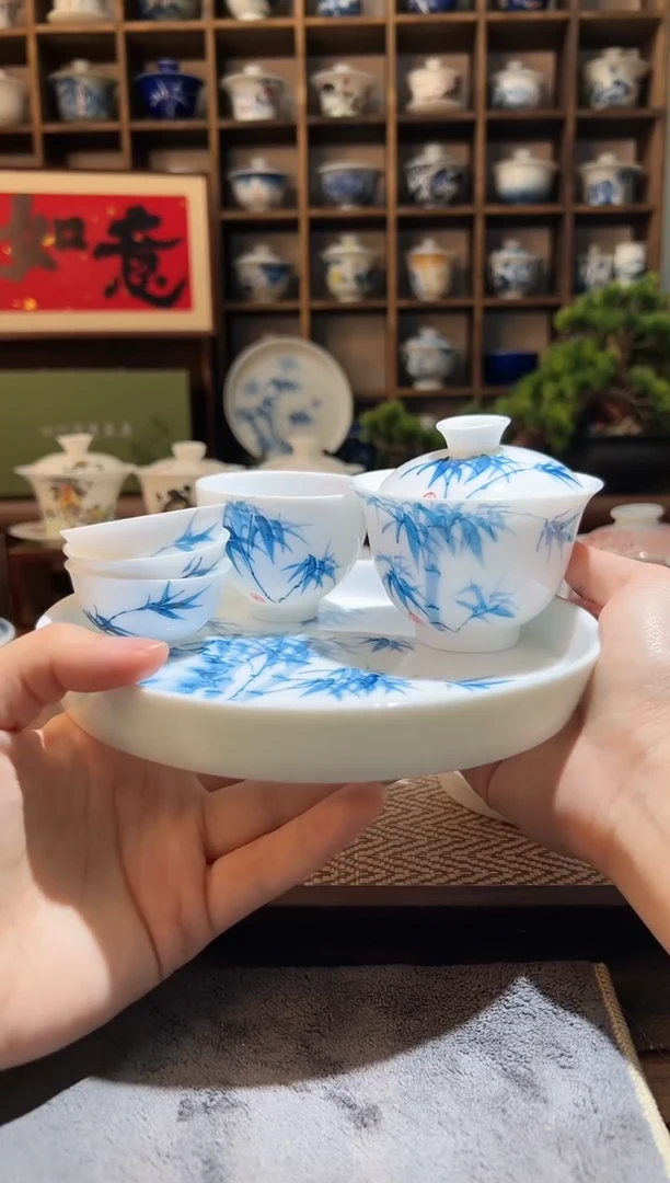 【闪购商品】手绘竹子整套