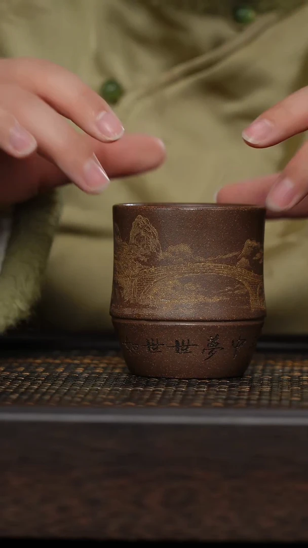 【闪购商品】紫砂茶杯福利紫砂梦中梦